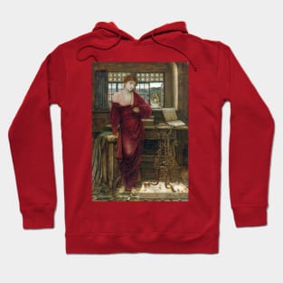 Isabella and the Pot of Basil - John Melhuish Strudwick Hoodie